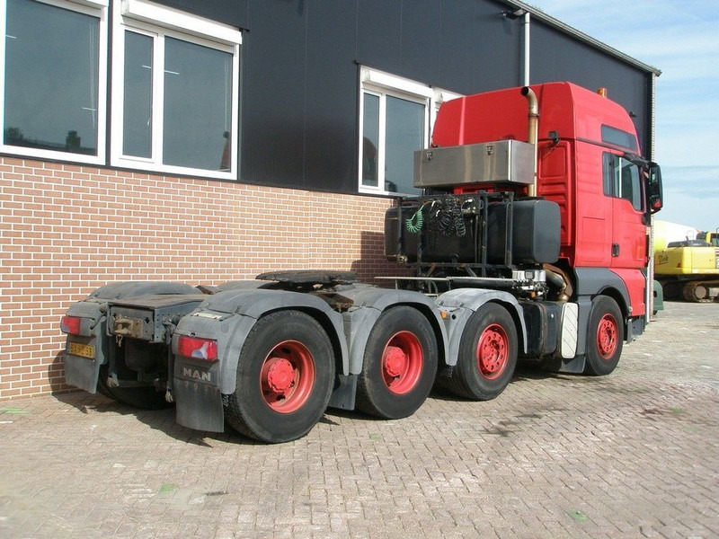 Tractor truck MAN TGX TGX 41.540: picture 4