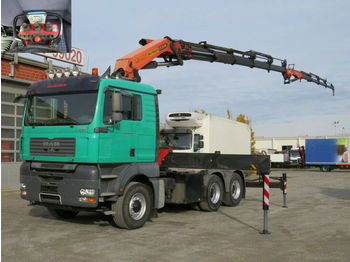 Tractor truck MAN TG-A 33.480 6x6H BBS SZM / Kran Palf. PK 36002+J: picture 1