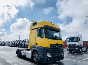 Tractor truck MERCEDES-BENZ 1845: picture 1