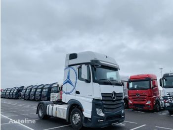 Tractor truck MERCEDES-BENZ 1848 Giga Space Actros: picture 1