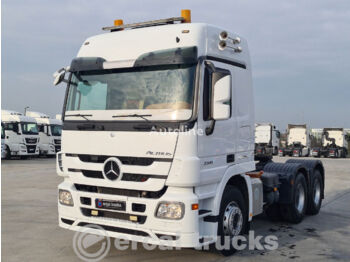 Tractor truck MERCEDES-BENZ 2014 ACTROS 3341 MANUAL RETARDER AC E5/ 6X4 TRACTOR: picture 1