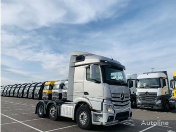 Tractor truck MERCEDES-BENZ 2543 Actros Euro 6: picture 1