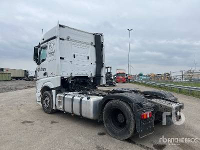Tractor truck MERCEDES-BENZ ACTROS 1945 4x2: picture 2