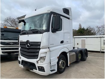 Tractor truck MERCEDES-BENZ ACTROS 2545: picture 1