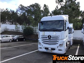 Tractor truck MERCEDES-BENZ Actros 1845 LS 4x2: picture 1