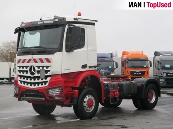 Tractor truck MERCEDES-BENZ Arocs 2040 AS 4x4,Kipphydraulik,ClassicSpace,EURO6: picture 1