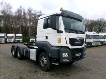 M.A.N. TGS 33.480 6x4 Retarder + Hydraulics 96 t. - Tractor truck: picture 2