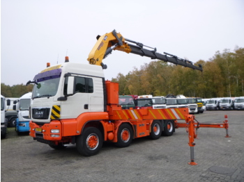 Tractor truck M.A.N. TGS 35.480 8x4 + Copma 870-7: picture 1