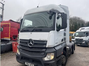  Mercedes Actros 2543 6x2 Tractor Unit Actros 2543 6x2 Tractor Unit - tractor truck