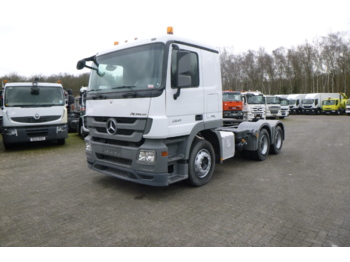 Tractor truck Mercedes Actros 2641 6x4 Euro 5: picture 1