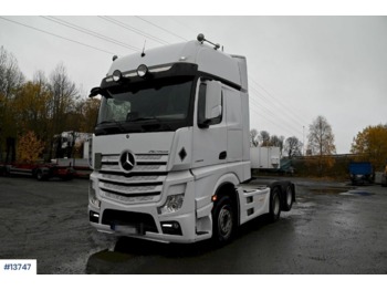 Tractor truck Mercedes Actros 2653: picture 1