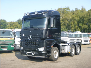 Tractor truck Mercedes Arocs 3363 6x4 Euro 6 + hydraulics: picture 1