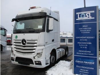 Tractor truck Mercedes-Benz 1842 Actros EURO 6: picture 1