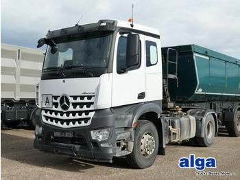 Mercedes-Benz 1845 LS Arocs 4x4, HAD, 10x am Lager, Hydr., AC  - Tractor truck: picture 1