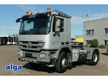 Tractor truck Mercedes-Benz 2041 AS Actros 4x4, MP3, Allrad, Klima, Hydr.: picture 1