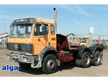 Tractor truck Mercedes-Benz 2635 S 6x4/Blattgefedert/16 Gang Split/Klima!: picture 1