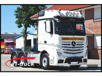 Tractor truck Mercedes-Benz 2858 LS 6X4 F 16 Big Space, 120 t.,Schwerlast 6x: picture 1