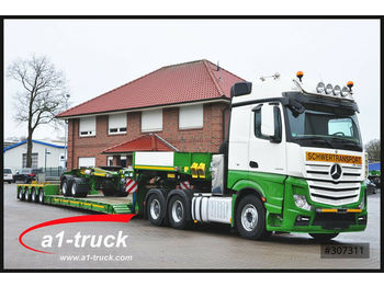 Tractor truck Mercedes-Benz 2858 LS 6X4, Schwerlast 120t, + Faymonville STBZ