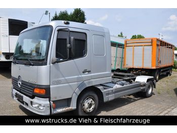 Tractor truck Mercedes-Benz 818 L: picture 1