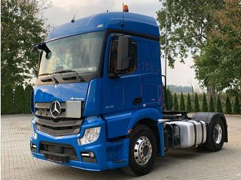 Tractor truck Mercedes-Benz ACTROS 1843 LS 4x2 SZM - Kipphyd. EURO6 *mit ADR: picture 1