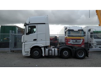 Tractor truck Mercedes-Benz ACTROS 2545 6X2 EURO 6