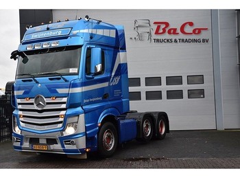 Tractor truck Mercedes-Benz ACTROS 2545 GIGASPACE 6x2 - EURO 6 - TOP CONDITION -: picture 1