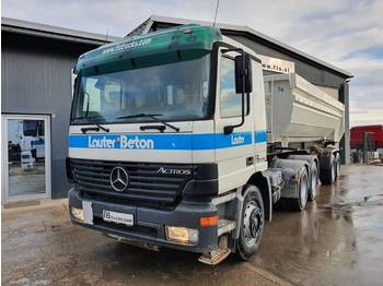 Tractor truck Mercedes Benz ACTROS 2640 6X4 tractor unit: picture 1
