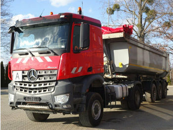 Tractor truck Mercedes-Benz AROCS 2043 4x4 Euro 6 SZM Kipphydraulik: picture 1