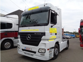 Tractor truck Mercedes-Benz Actros 1841 MegaSpace 3 pedales retarder: picture 1