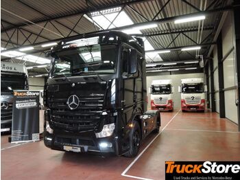 Tractor truck Mercedes-Benz Actros 1842 LS Distronic L-Fhs SoloStar: picture 1
