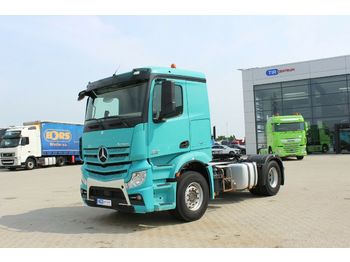 Tractor truck Mercedes-Benz Actros 1842 LS, EURO 6, HYDRAULIC, BEACONS: picture 1