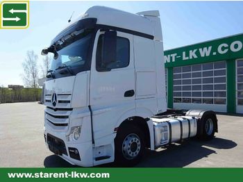 Tractor truck Mercedes-Benz Actros 1845 BIG SPACE, Xenon, Achswaage