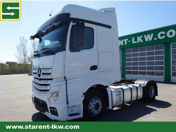 Tractor truck Mercedes-Benz Actros 1845 BIG SPACE, Xenon, Achswaage: picture 1