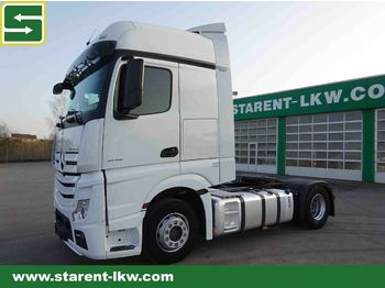 Tractor truck Mercedes-Benz Actros 1845 BIG SPACE, Xenon, Achswaage: picture 1