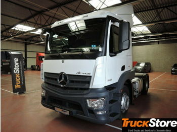 Tractor truck Mercedes-Benz Actros 1846 LS Brems-Ass Spur-Ass Classic-Fhs: picture 1