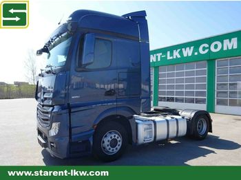 Tractor truck Mercedes-Benz Actros 1851 BIG Space, Retarder, Xenon: picture 1