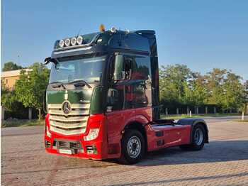 Tractor truck Mercedes-Benz Actros 1851 Euro 5: picture 1