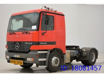 Tractor truck Mercedes-Benz Actros 18.40LS: picture 1