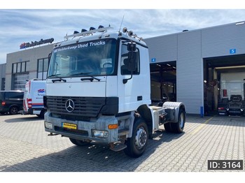 Tractor truck Mercedes-Benz Actros 2040 Day Cab, Euro 3, // Full steel // Eps 3 pedals // 4x4: picture 1