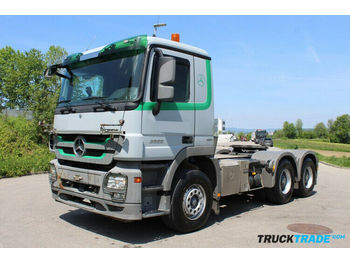 Tractor truck Mercedes-Benz Actros 2655 6x4 Sattelzugmaschine: picture 1