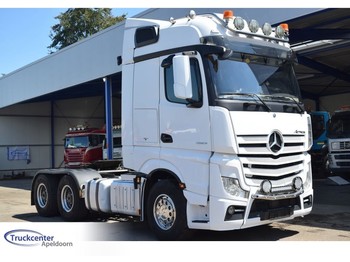 Tractor truck Mercedes-Benz Actros 2863 6x4 Big axle, Retarder, Euro 6, Truckcenter Apeldoorn: picture 1
