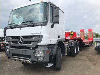 Tractor truck Mercedes-Benz Actros 3340 S 6x4 Tractor Head EURO 2: picture 1