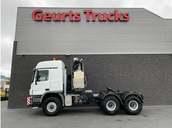 Tractor truck Mercedes-Benz Actros 4061 SLT 6X6 TITAN HEAVY DUTY PRIME MOVER: picture 1