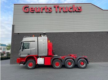 Tractor truck Mercedes-Benz Actros 4165 V8 SLT 8X6 TITAN HEAVY DUTY TRACTOR: picture 1