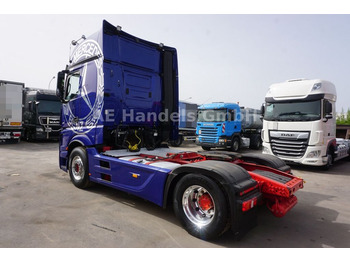 Tractor truck Mercedes-Benz Actros IV 1863 GigaSpace LL*Retarder/Leder/Xenon: picture 3