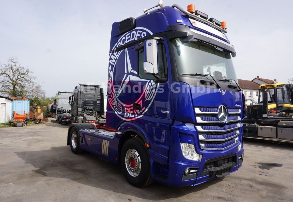 Tractor truck Mercedes-Benz Actros IV 1863 GigaSpace LL*Retarder/Leder/Xenon: picture 7