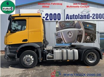 Tractor truck Mercedes-Benz Arocs 1846 4x4 (HAD) Kipphydraulik 1.Hand Euro 6: picture 1