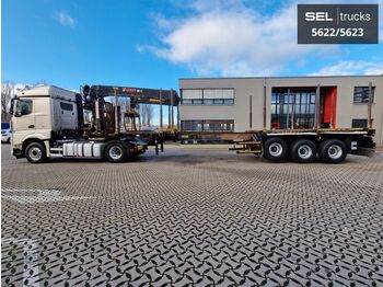 Tractor truck Mercedes-Benz Arocs 1863 / Retarder /Standklima /Kranauflieger