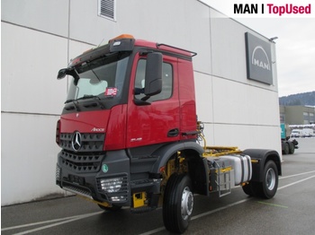 Tractor truck Mercedes-Benz Arocs 2148 4X4: picture 1