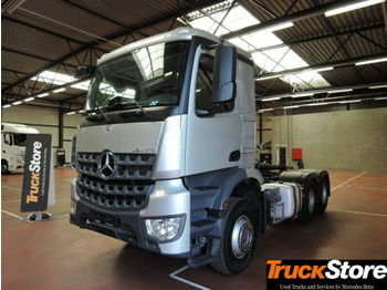 Tractor truck Mercedes-Benz Arocs 2645 LS Spur-Ass Classic-Fhs M-Fhs 6x4: picture 1